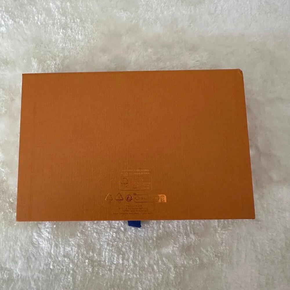 Louis Vuitton Empty Gift Box For A Clémence Wallet Orange Brown O/S